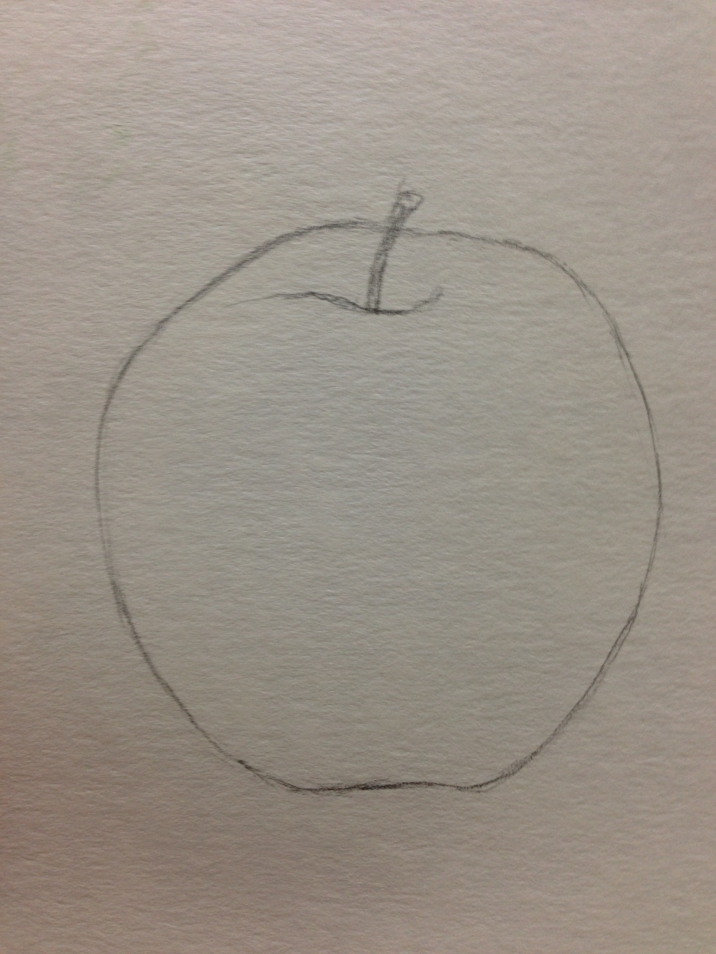 りんごの描き方 水彩画 前編 S S絵画教室